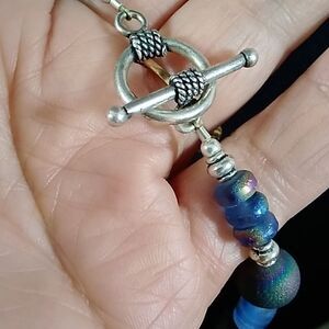 Vintage Necklace Multi Color Women's Jewelry